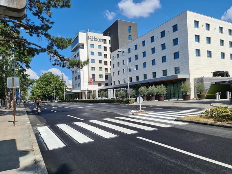Završena prva faza rekonstrukcije Bulevara Sv. Petra Cetinjskog