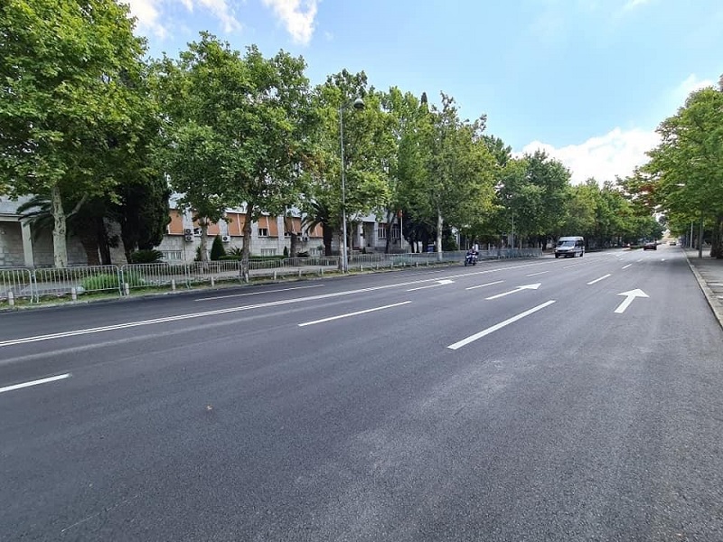 Završena prva faza rekonstrukcije Bulevara Sv. Petra Cetinjskog