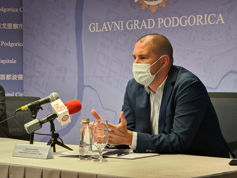 U sportsku infrastrukturu i razvoj sporta u Podgorici u protekle dvije godine uloženo preko 10 miliona eura