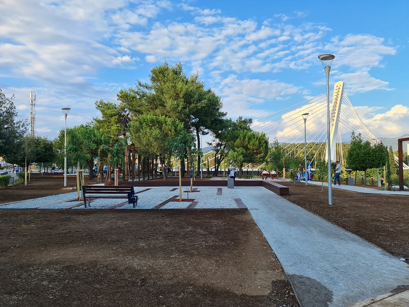 Otvoren Podgorički park- autentična zelena oaza u srcu grada