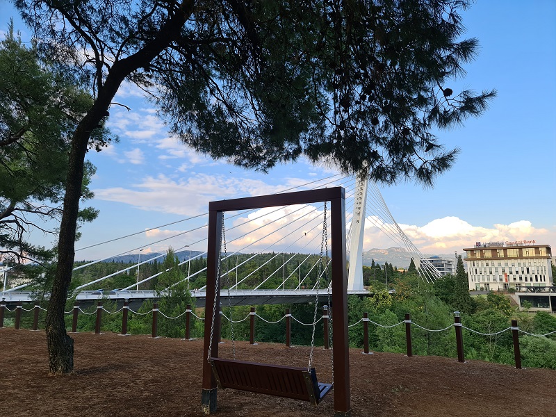 Otvoren Podgorički park- autentična zelena oaza u srcu grada