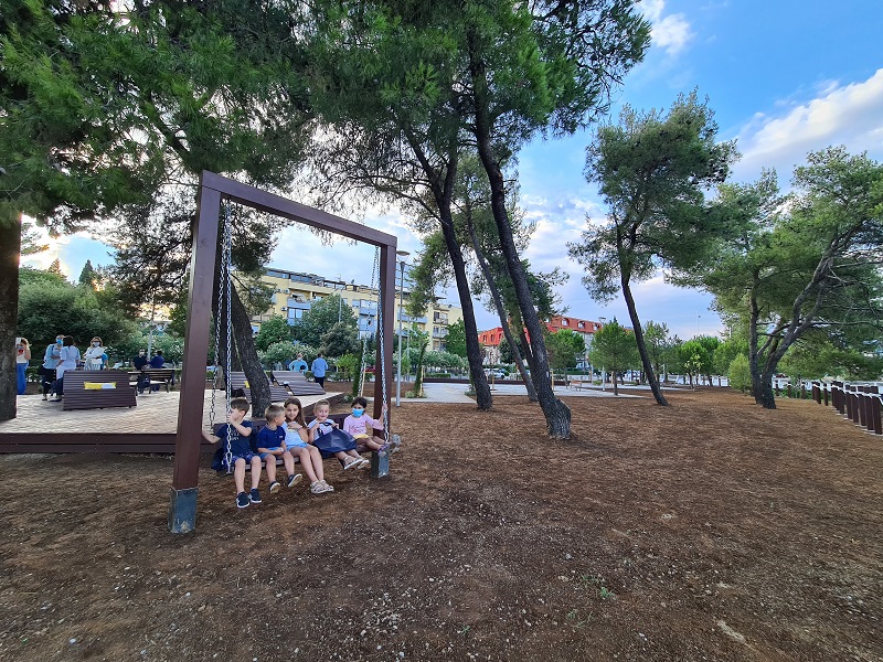 Otvoren Podgorički park- autentična zelena oaza u srcu grada