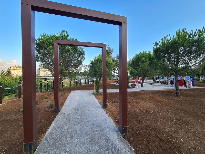 Otvoren Podgorički park- autentična zelena oaza u srcu grada