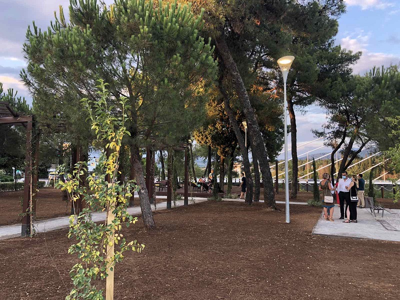 Otvoren Podgorički park- autentična zelena oaza u srcu grada