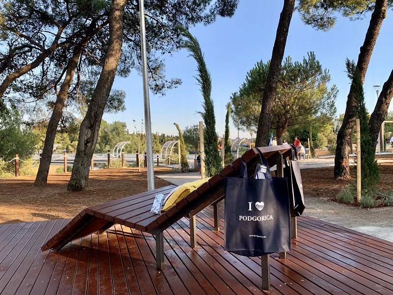 Otvoren Podgorički park- autentična zelena oaza u srcu grada