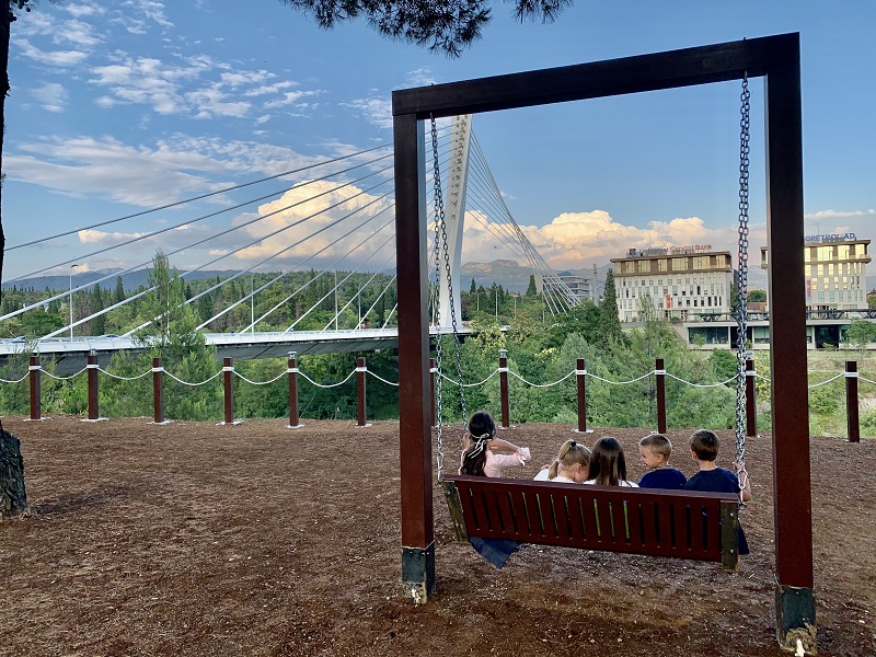 Otvoren Podgorički park- autentična zelena oaza u srcu grada