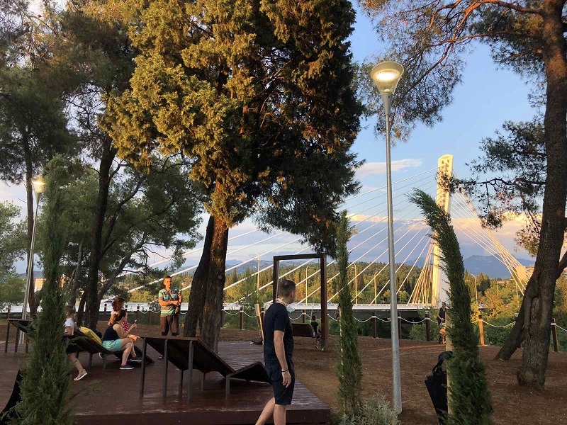 Otvoren Podgorički park- autentična zelena oaza u srcu grada