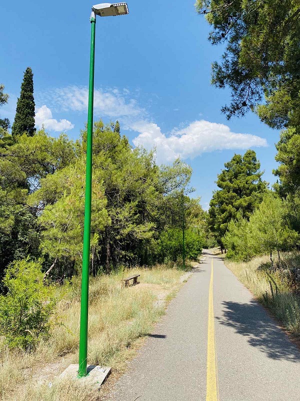 Komunalne usluge sprovode aktivnosti na rekonstrukciji i održavanju javne rasvjete na Gorici