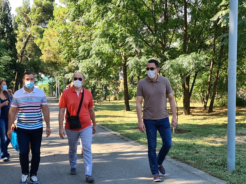 Počela revitalizacija park šume  Ljubović: Uskoro više od 2.000 sadnica, novi mobilijar i obnovljen sportski poligon;