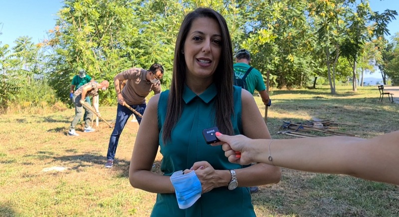 Počela revitalizacija park šume  Ljubović: Uskoro više od 2.000 sadnica, novi mobilijar i obnovljen sportski poligon;