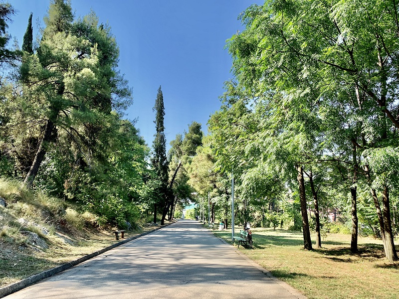 Počela revitalizacija park šume  Ljubović: Uskoro više od 2.000 sadnica, novi mobilijar i obnovljen sportski poligon;