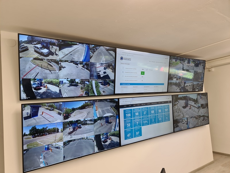 Otvoren Operativni centar Parking servisa: Vuković: Podgorica će uskoro imati najsavremeniji sistem kada je u pitanju upravljanje javnim parkiralištima
