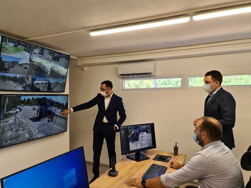 Otvoren Operativni centar Parking servisa: Vuković: Podgorica će uskoro imati najsavremeniji sistem kada je u pitanju upravljanje javnim parkiralištima