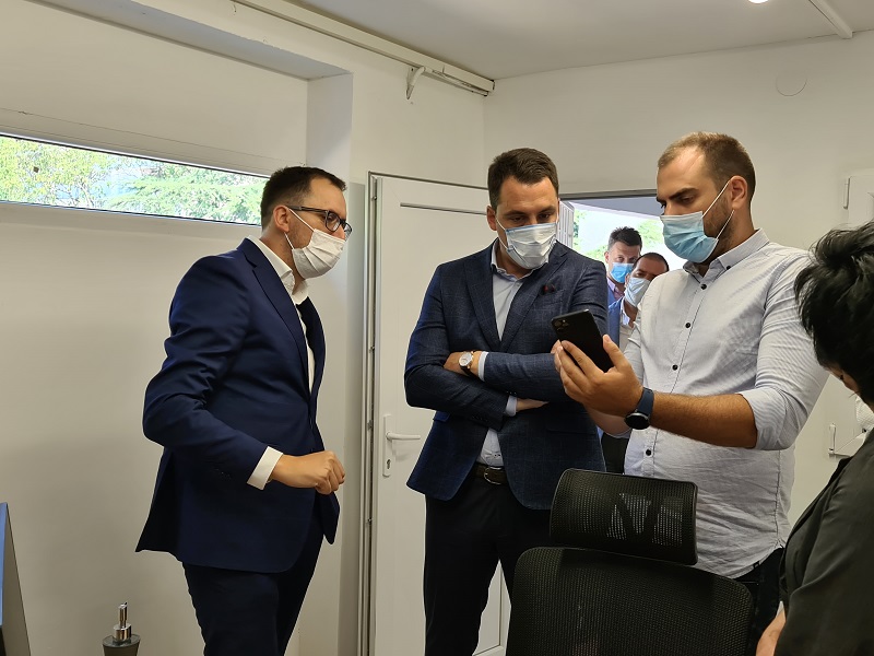 Otvoren Operativni centar Parking servisa: Vuković: Podgorica će uskoro imati najsavremeniji sistem kada je u pitanju upravljanje javnim parkiralištima