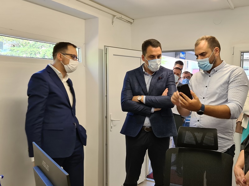 Otvoren Operativni centar Parking servisa: Vuković: Podgorica će uskoro imati najsavremeniji sistem kada je u pitanju upravljanje javnim parkiralištima