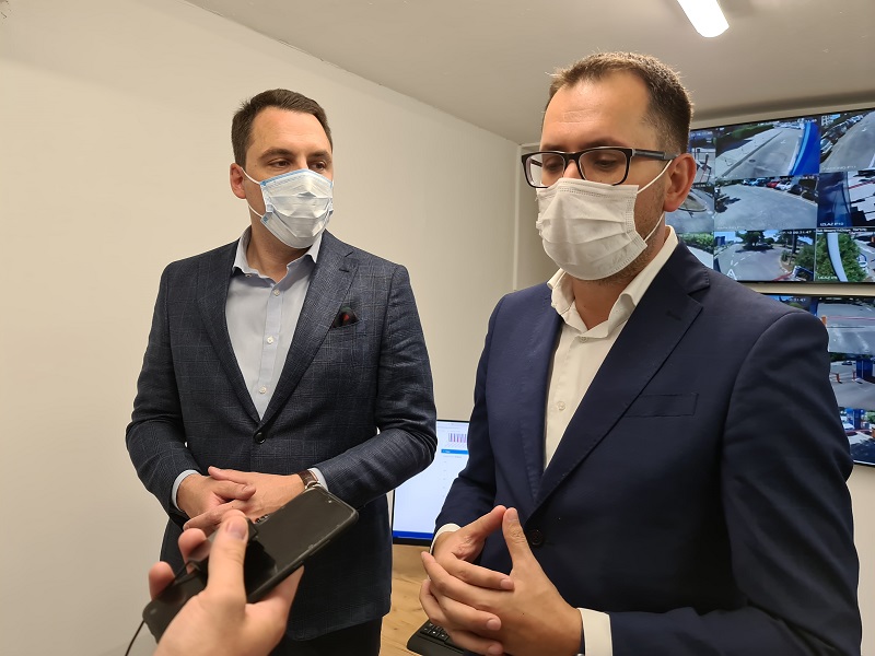 Otvoren Operativni centar Parking servisa: Vuković: Podgorica će uskoro imati najsavremeniji sistem kada je u pitanju upravljanje javnim parkiralištima