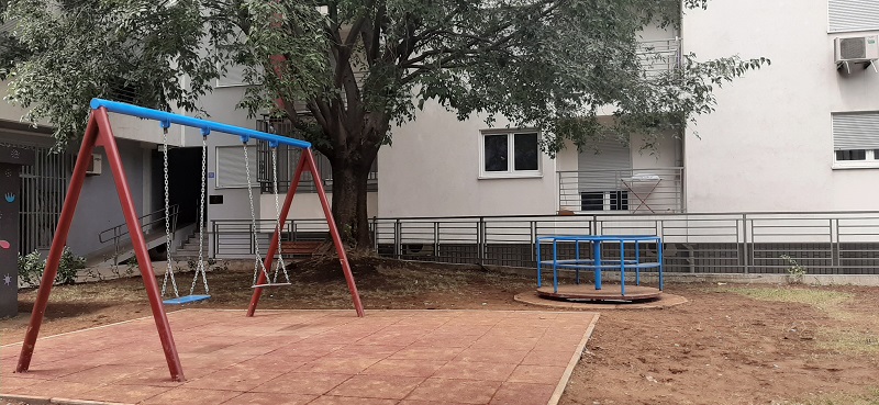 Novo dječije igralište na Draču