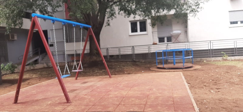 Novo dječije igralište na Draču