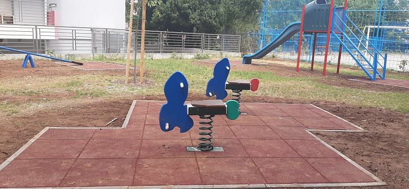 Novo dječije igralište na Draču