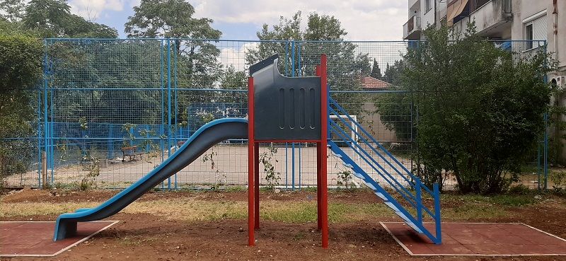 Novo dječije igralište na Draču