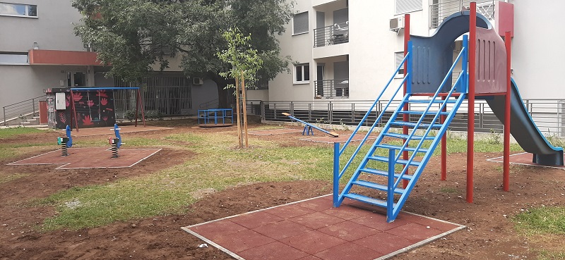 Novo dječije igralište na Draču