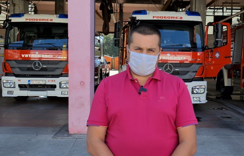 Služba zaštite i spašavanja Glavnog grada daje puni doprinos u borbi protiv širenja koronavirusa