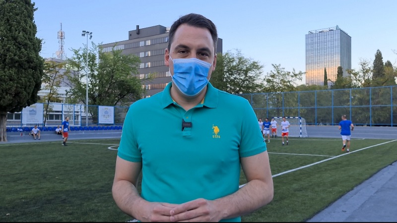 Otvoreni novi tereni za mali fudbal i odbojku u sklopu SC Morača