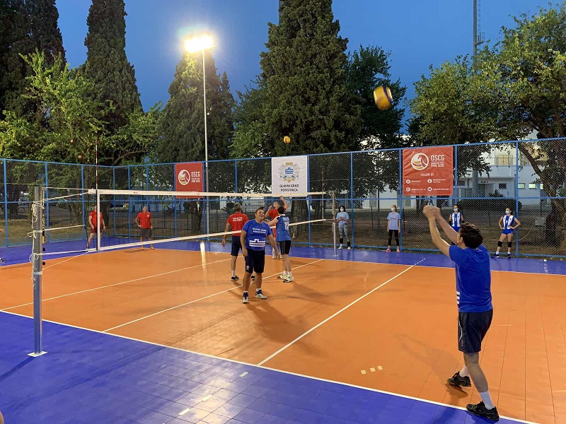 Otvoreni novi tereni za mali fudbal i odbojku u sklopu SC Morača