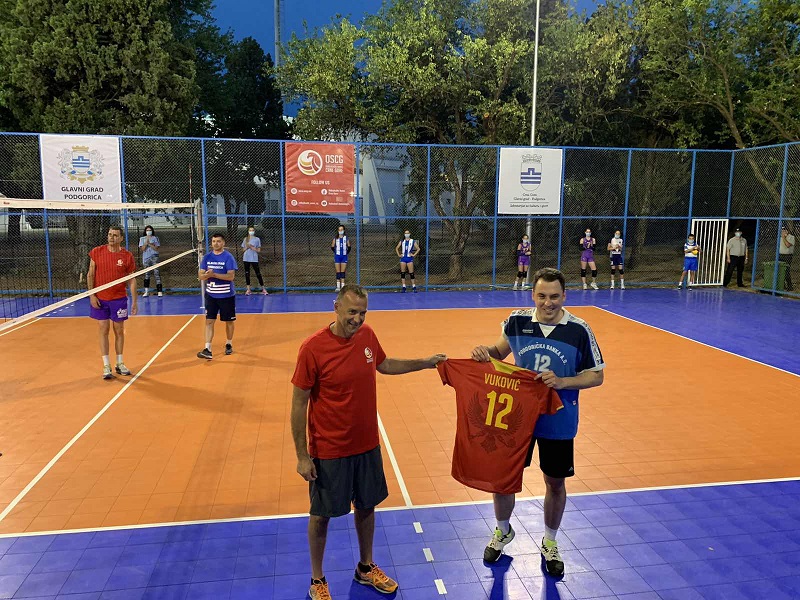 Otvoreni novi tereni za mali fudbal i odbojku u sklopu SC Morača