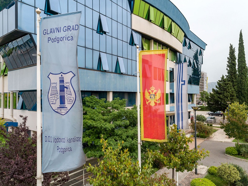 Preko 4 miliona eura uloženo u novu vodovodnu i kanalizacionu infrastrukturu Podgorice