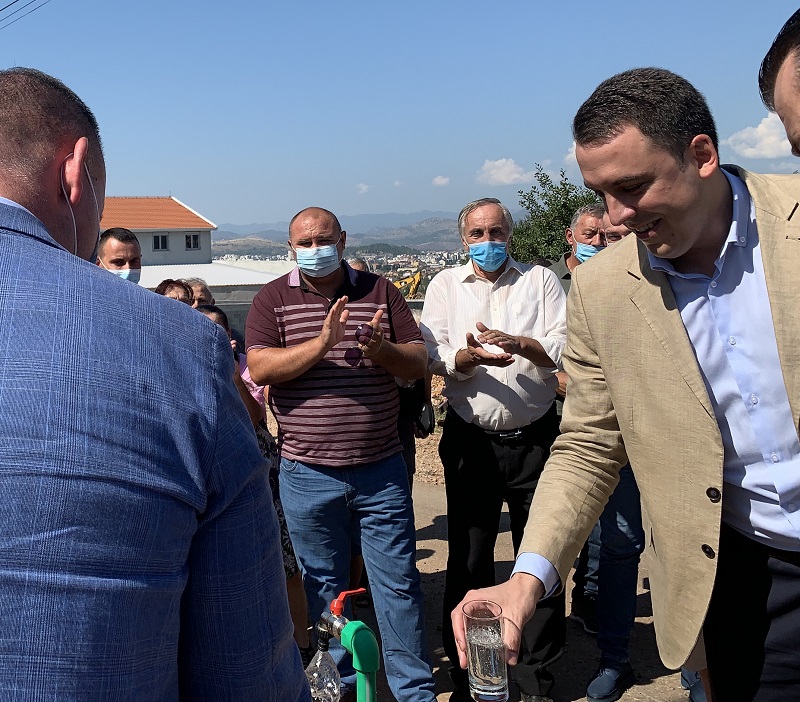 Završena II faza vodovoda na Kakarickoj gori: Riješeno pitanje vodosnabdijevanja za preko 500 domaćinstava