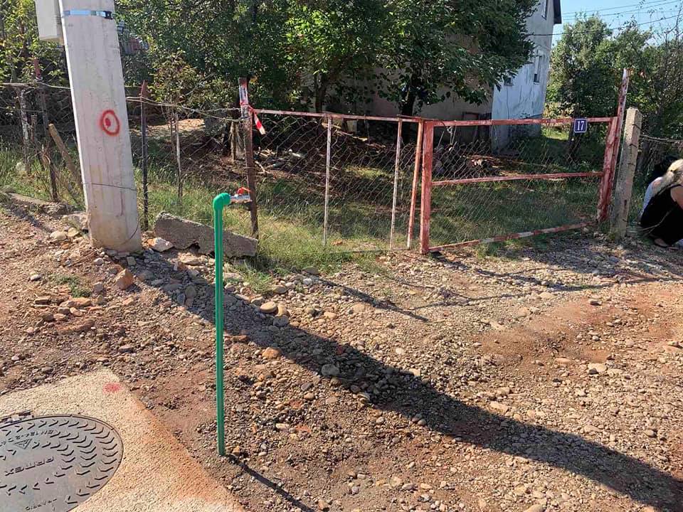 Završena II faza vodovoda na Kakarickoj gori: Riješeno pitanje vodosnabdijevanja za preko 500 domaćinstava