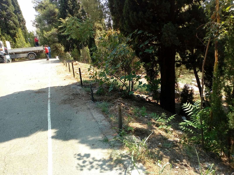 Počeli radovi na uređenju poligona na Ljuboviću