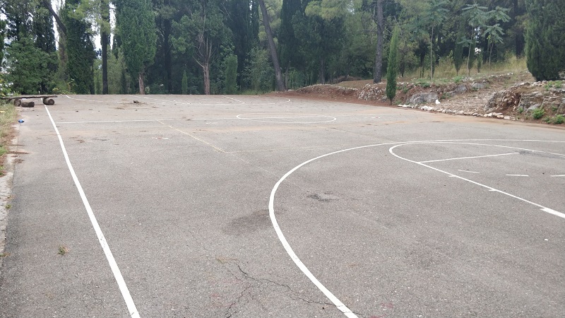Počeli radovi na uređenju poligona na Ljuboviću