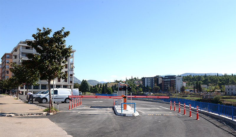 Podgorica dobila prva automatizovana smart parkirališta: Besplatan parking do kraja septembra