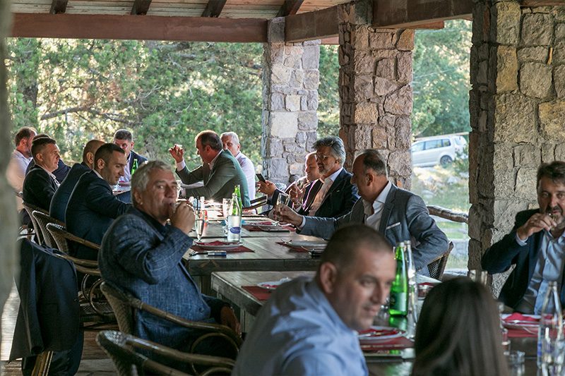 Đukanović i Vuković u posjeti Kučima: Kuči dobar model za razvoj ostalih krajeva Crne Gore