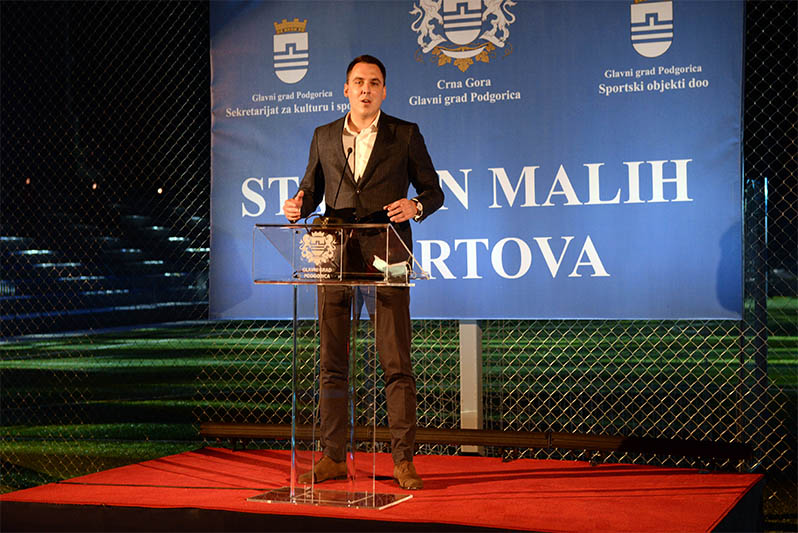 Otvoren Stadion malih sportova