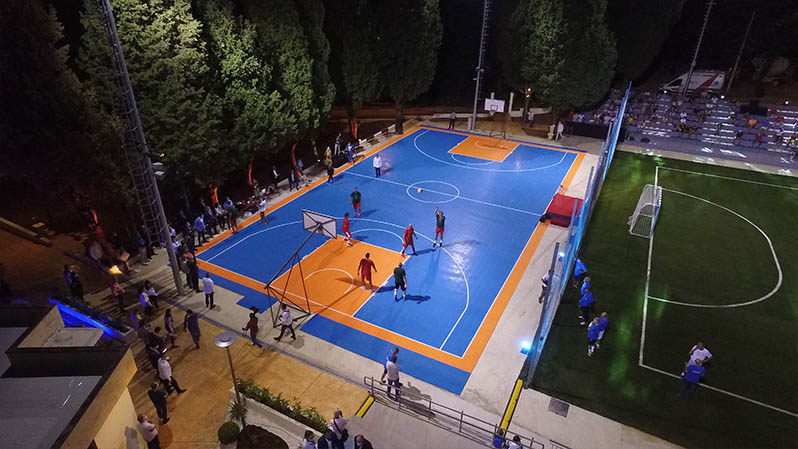 Otvoren Stadion malih sportova