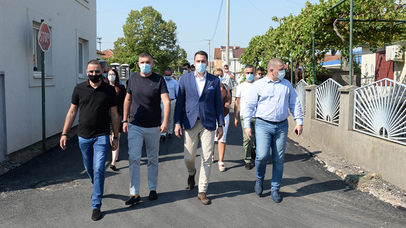 Vuković na Koniku: Realizujemo vrijedne projekte za bolji kvalitet života u ovom dijelu grada