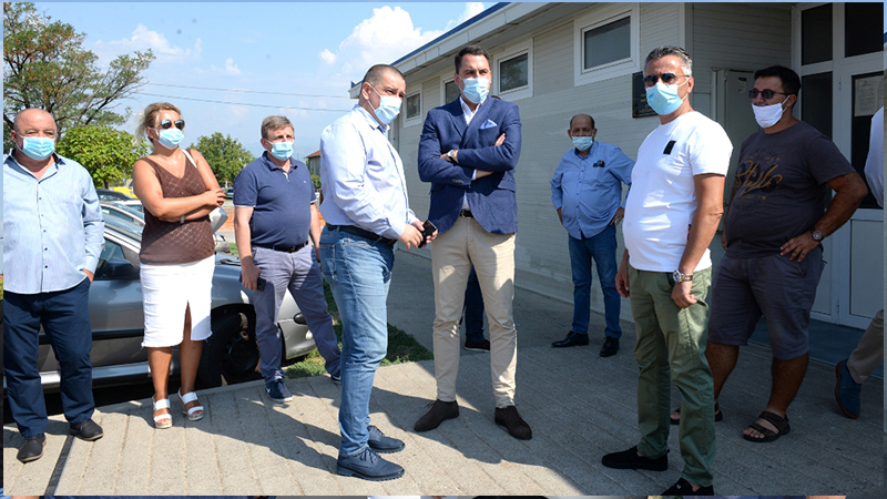 Vuković na Koniku:  Realizujemo vrijedne projekte za bolji kvalitet života u ovom dijelu grada