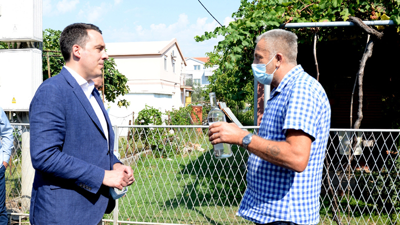 Vuković na Koniku:  Realizujemo vrijedne projekte za bolji kvalitet života u ovom dijelu grada