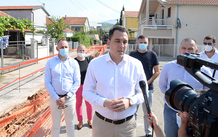 Vuković na Koniku:  Realizujemo vrijedne projekte za bolji kvalitet života u ovom dijelu grada