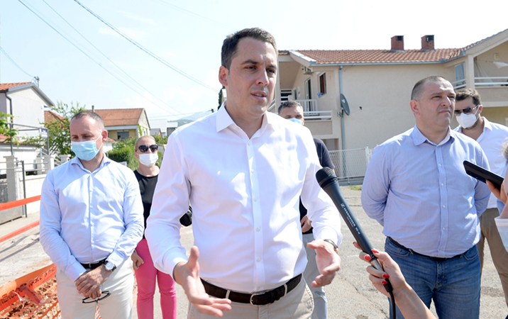 Vuković na Koniku:  Realizujemo vrijedne projekte za bolji kvalitet života u ovom dijelu grada