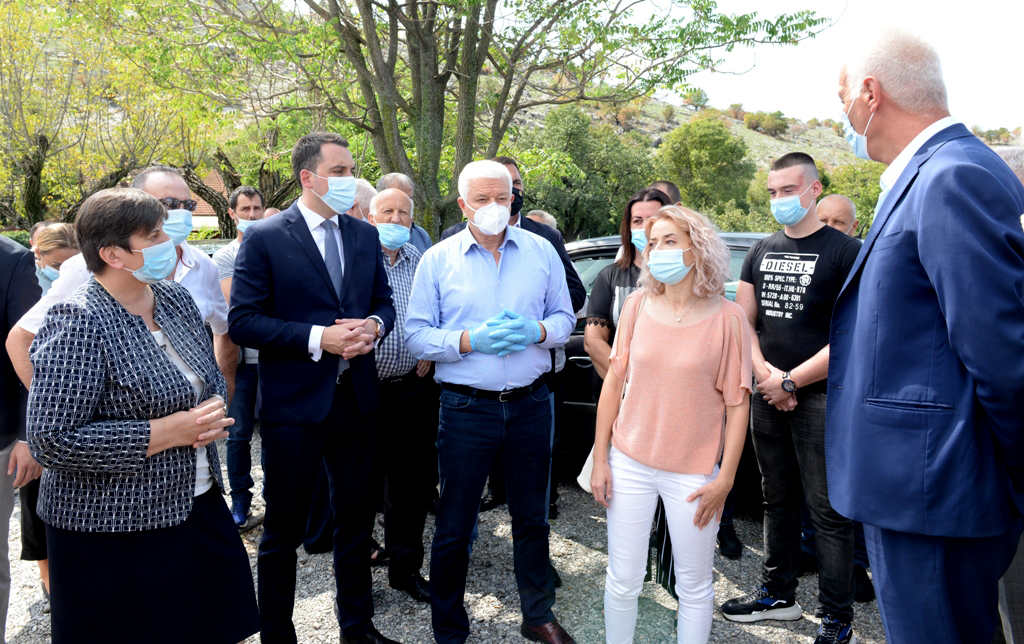 Završeni radovi na rekonstrukciji starog puta od Podgorice prema Danilovgradu