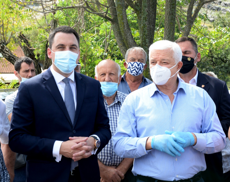 Završeni radovi na rekonstrukciji starog puta od Podgorice prema Danilovgradu