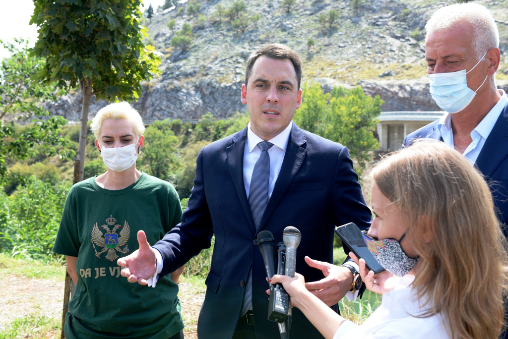 Završeni radovi na rekonstrukciji starog puta od Podgorice prema Danilovgradu