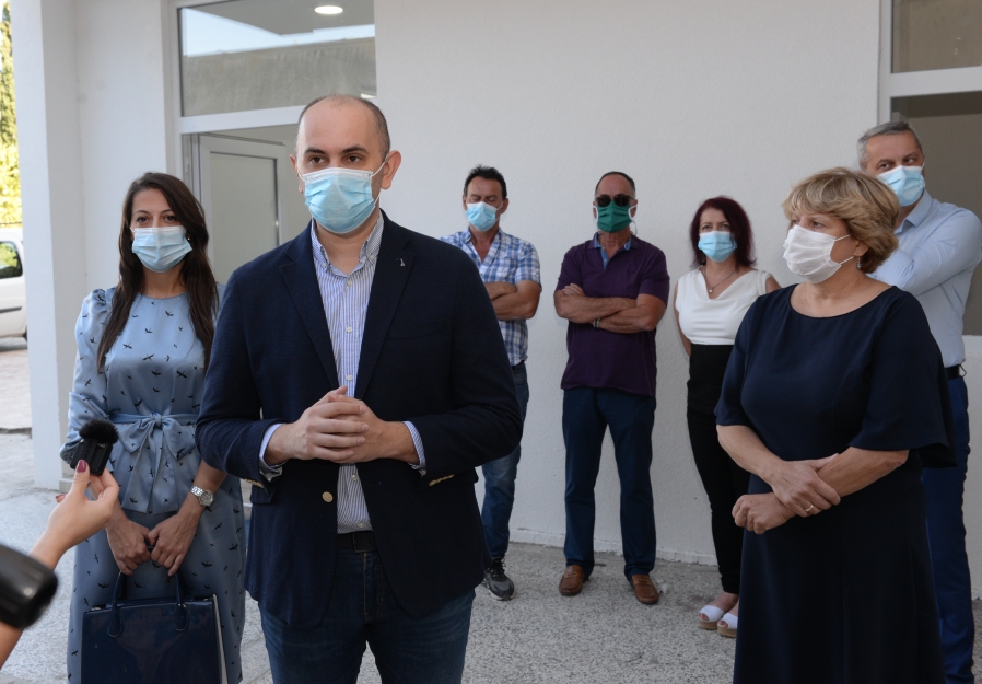 Adaptiran prostor produženog boravka za učenike škole “Štampar Makarije"