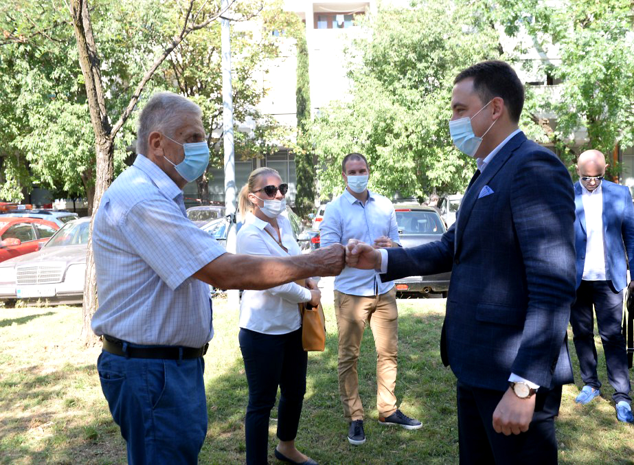 Rekonstruisan kultni košarkaški teren iza zgrade SIMPO, uskoro i novo dječije igralište u ovom kvartu