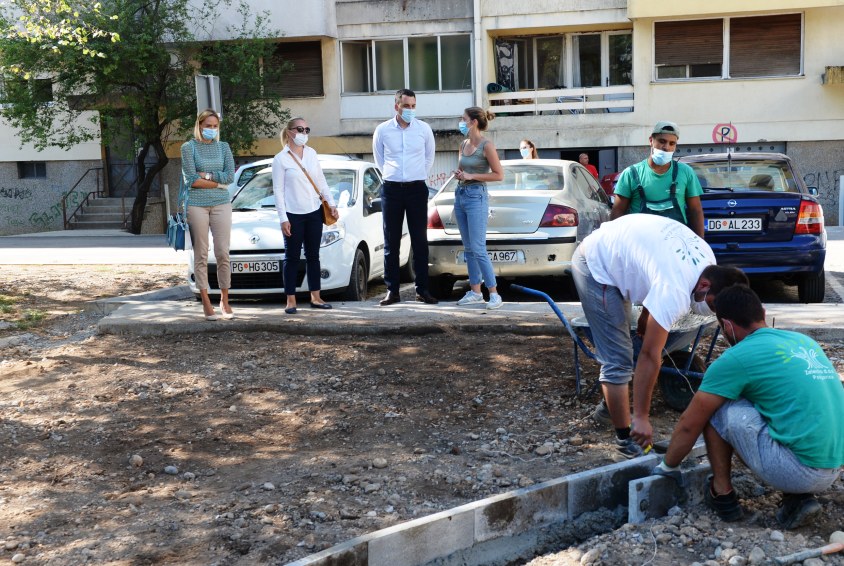 Rekonstruisan kultni košarkaški teren iza zgrade SIMPO, uskoro i novo dječije igralište u ovom kvartu
