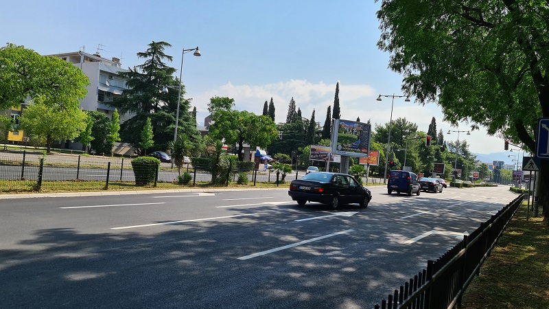 Završena druga faza rekonstrukcije Bulevara Svetog Petra Cetinjskog; Radovi na trećoj fazi rekonstrukcije počinju danas